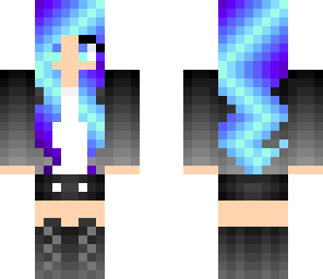 blue