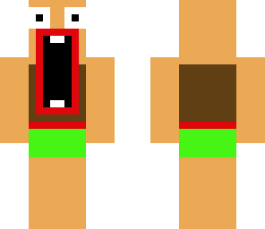 please read hamburger man