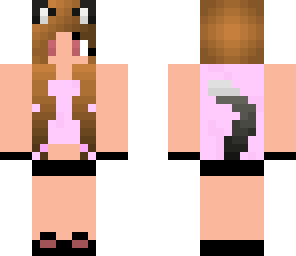 pink kitty girl