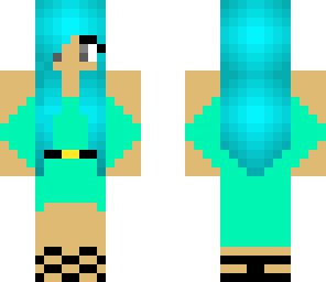 cyan beauty