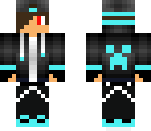 cool blue guy