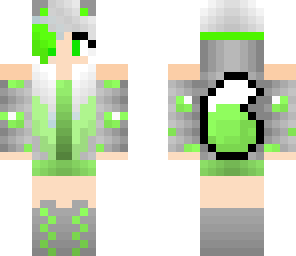 emerald wolf girl
