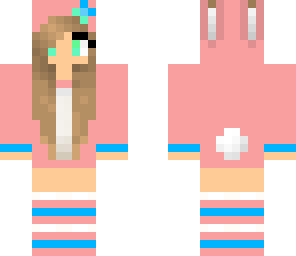 blue bunny babe