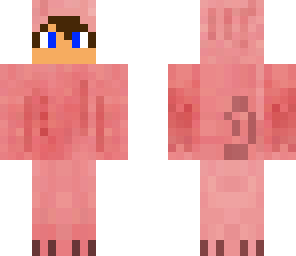 man in pig suit