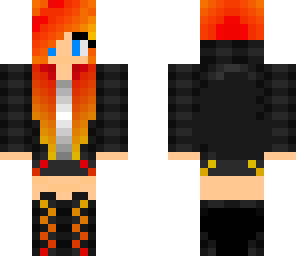 kaitllovemc cool fire girl