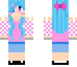 cotten candy girl