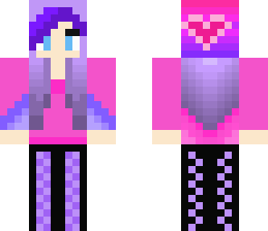 girl purple