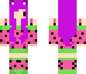 edit of a strawberry girl