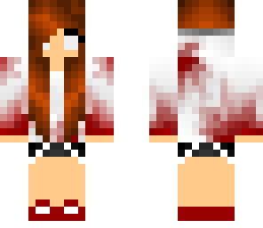 bloody girl