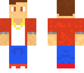 my new skin
