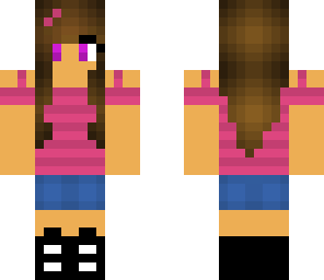cute brown haired girl