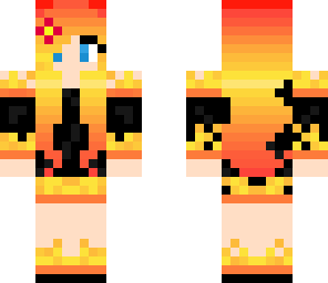 fire flower girl