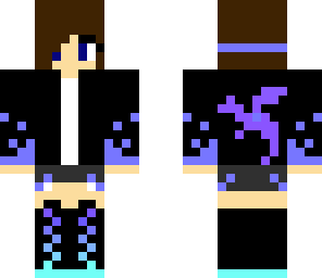 ender dragon girl
