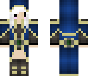 cloaked chibi
