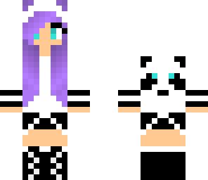 panda girl
