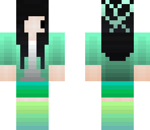 plumeblue chibi