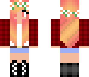 pink  girl