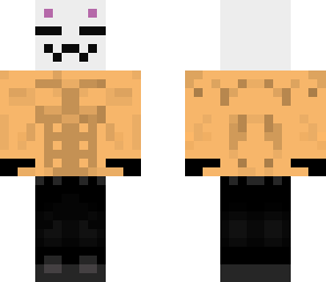 cat with abs