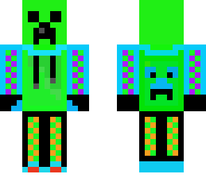 creeper boy blu