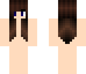 brunette girl base