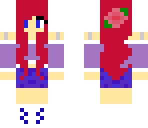 chibi rose girl
