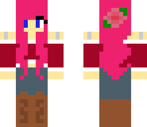 chibi rose girl huge fix
