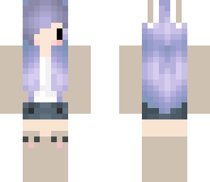 pink craftys skin