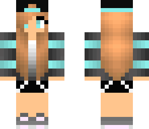 teal tomboy