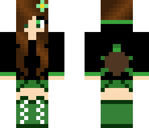 turtle girl