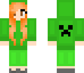 creeper girl