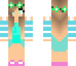 minty girl