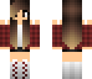 me in a minecraft skin