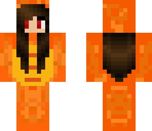 hooded carrot girl skin