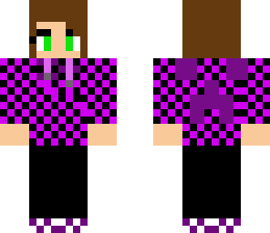 creeper hoodie girl