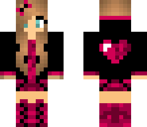 magenta girl