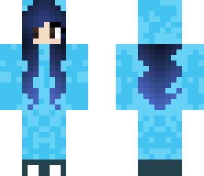blue bunny girl