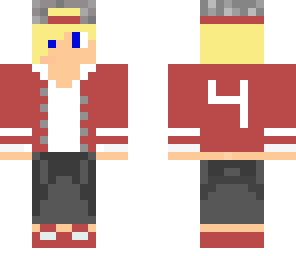 hat boy blond