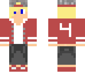 hat boy blond