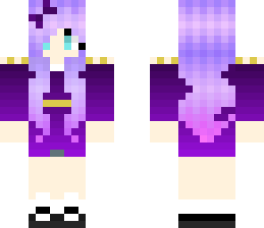ombre purple