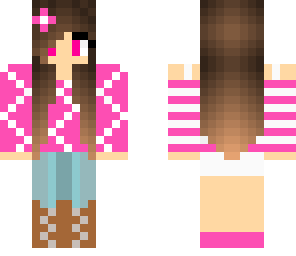 cheerificjess unfinished winter skin