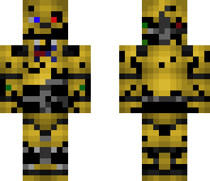 broken fredbear