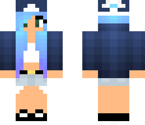 girl with ombre hair