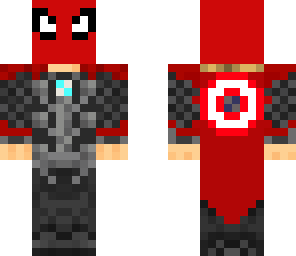 spidercaptainironthor