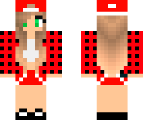 red girl