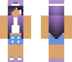 purple tomboy