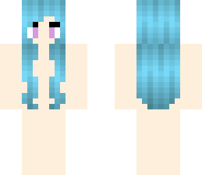 blue haired base