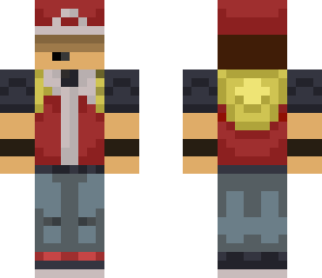 red from pokemon