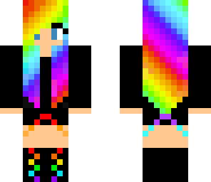 rainbow chick