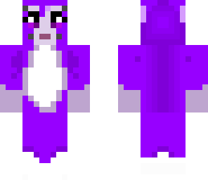 purple stampylonghead