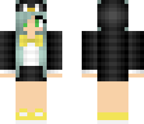kawaii penguin girl